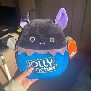 Emily Jolly Rancher Halloween bat Squishmallow 8”